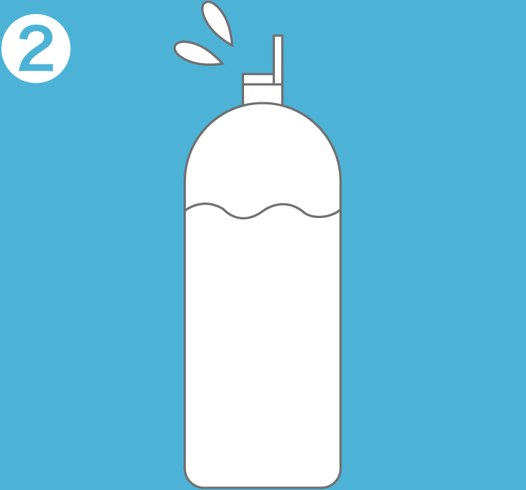 ソフトレンズケア方法　洗浄