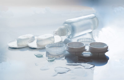 レンズを清潔に保つための正しいケア方法